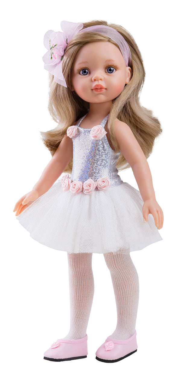 PAOLA REINA DOLL CARLA BAILARINA 32 CM NEW