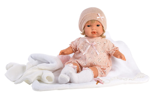 Llorens Baby Doll- Lola Mantita