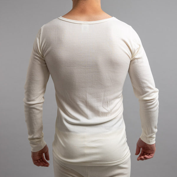 Men’s Long Sleeve Top – Rich Merino Blend