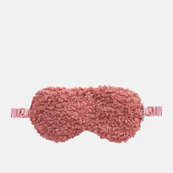 Bouclé Eye Mask Clay