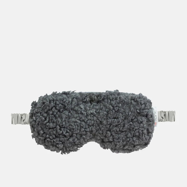 Boucle Eye Mask Ivy