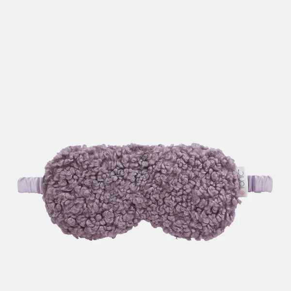 Boucle Eye Mask Wisteria