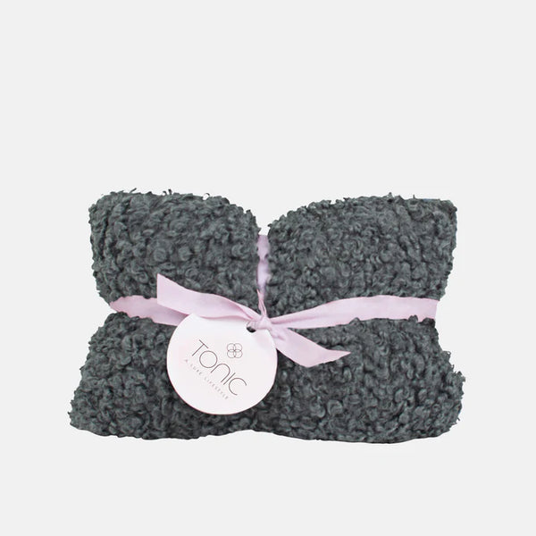 Boucle Heat Pillow Ivy