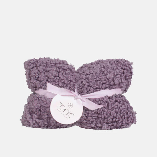 Boucle Heat Pillow Wisteria