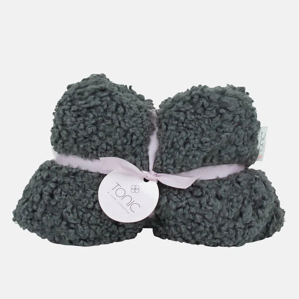 Boucle Heat Wrap Ivy