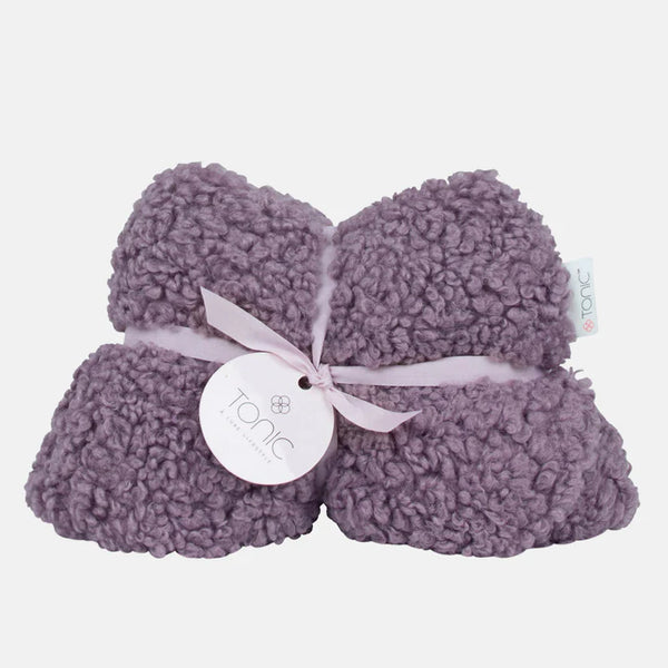 Boucle Heat Wrap Wisteria