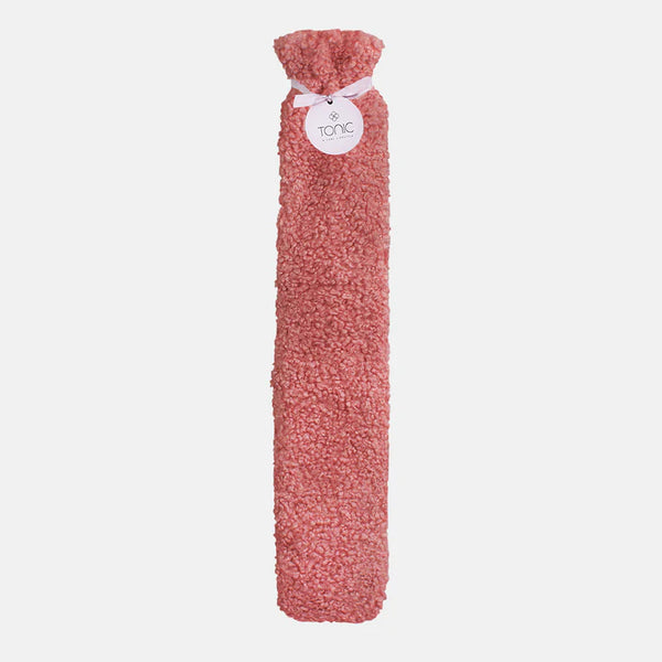 Boucle LONG Hot Water Bottle Clay