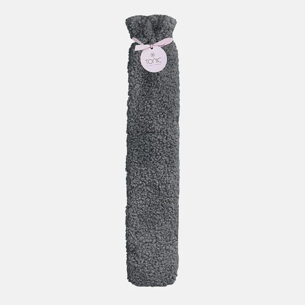 Boucle LONG Hot Water Bottle Ivy