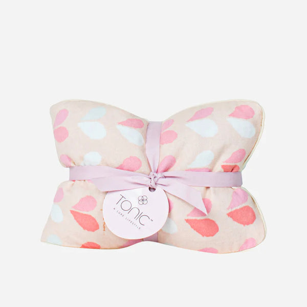 Flannel Heart Heat Pillow