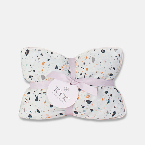 Heat Pillow Terrazzo Blush