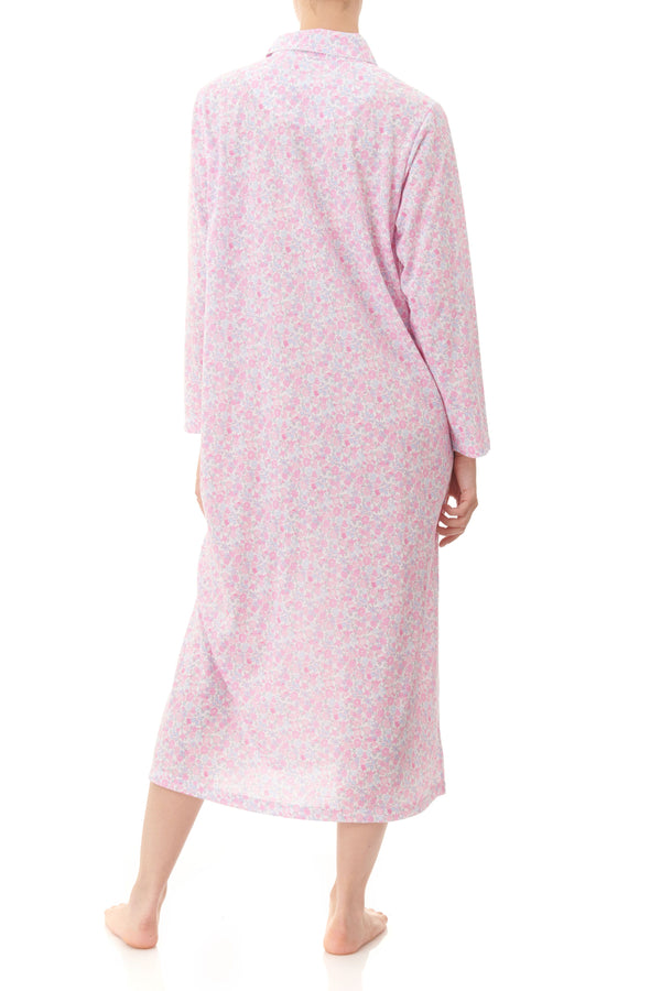 Long Nightie With Collar