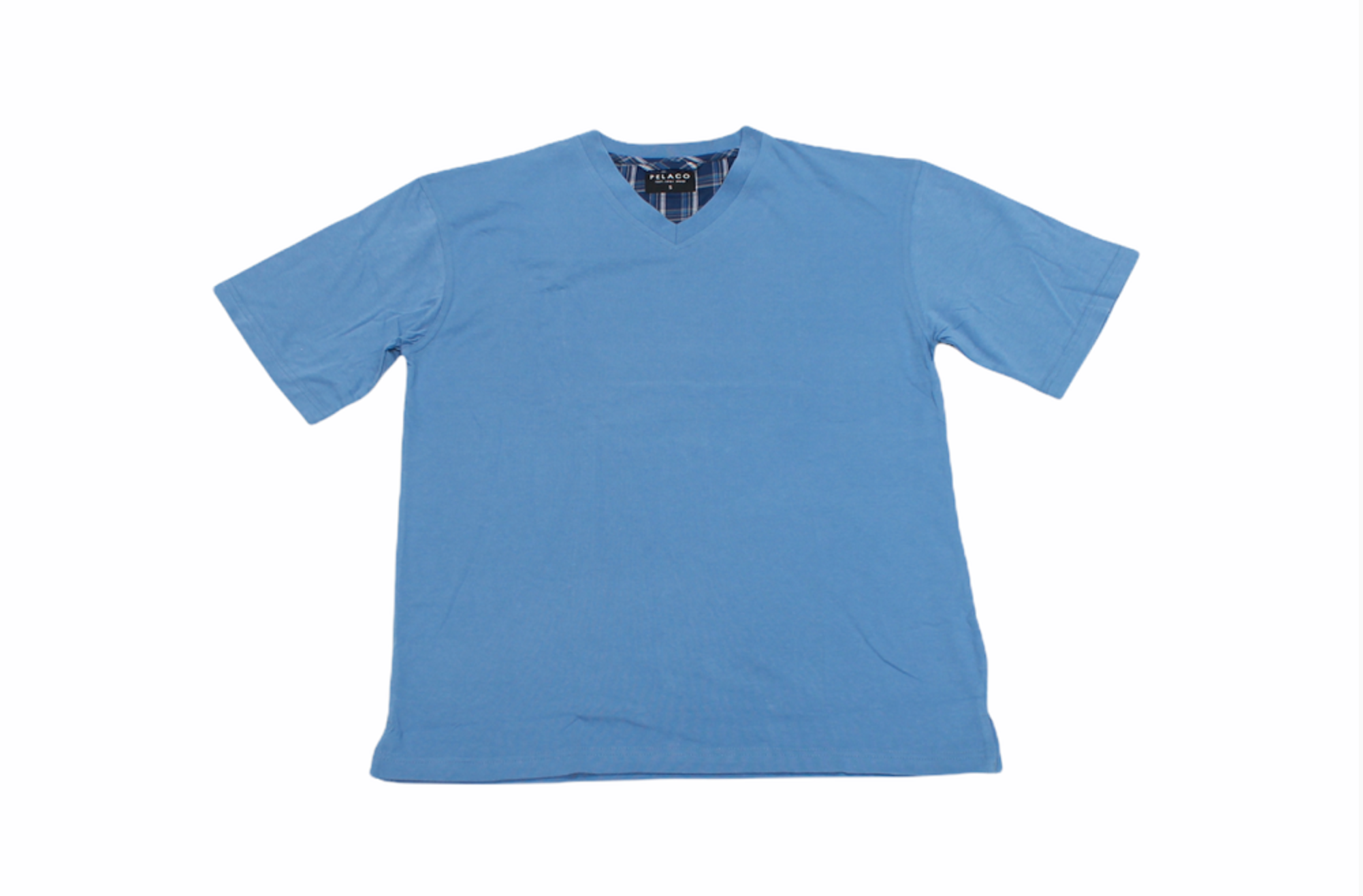 MENS PELACO PJS LIGHT BLUE SHORT PYJAMA SET (5307) – MyNighty.com.au