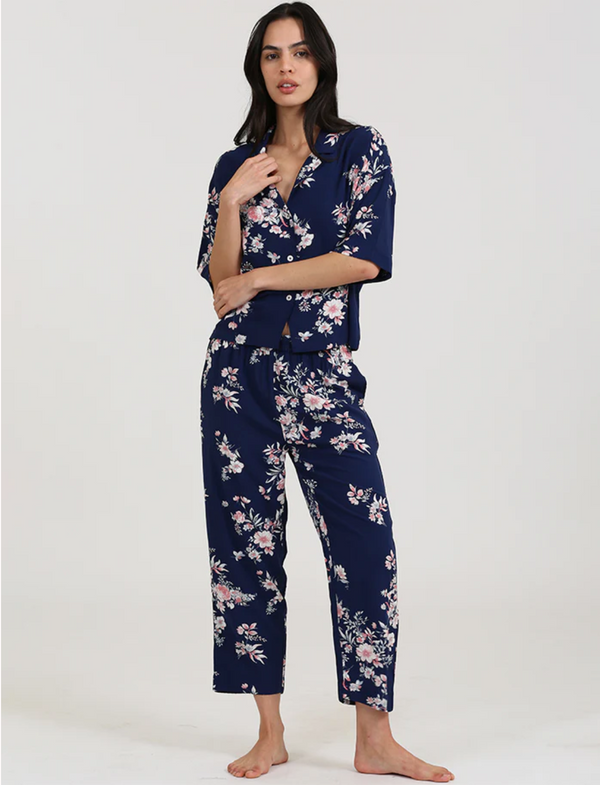 JARDIN CROP PJ SET