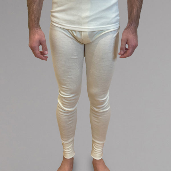 Unisex Long John / Pant – White