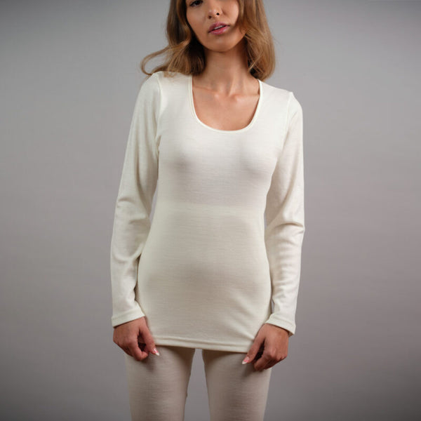 Ladies Long Sleeve – Scoop Neck