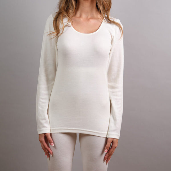 Ladies Long Sleeve – Scoop Neck